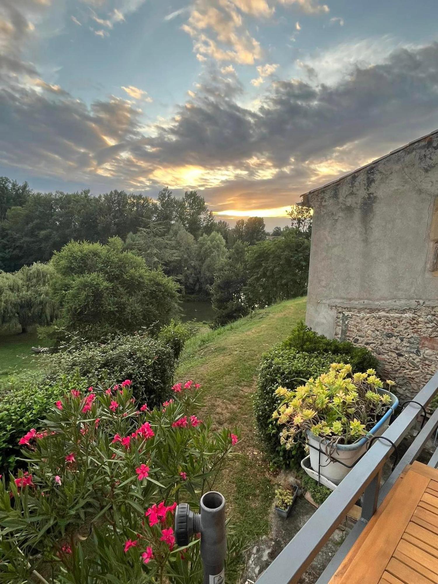 Couladere Beautiful Village House Next To Garonne River! מראה חיצוני תמונה