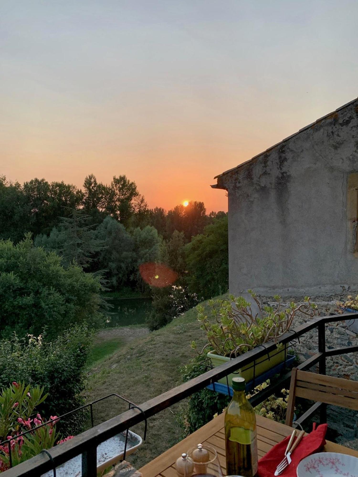 Couladere Beautiful Village House Next To Garonne River! מראה חיצוני תמונה